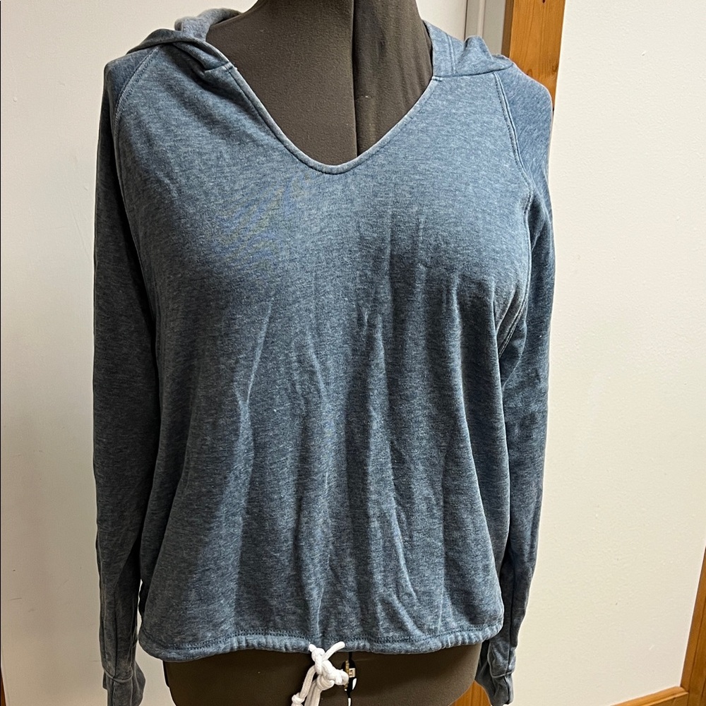 Dittos Heathered Blue Hoodie Sweatshirt